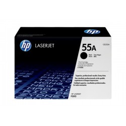 HP CE255A laser toner & cartridge