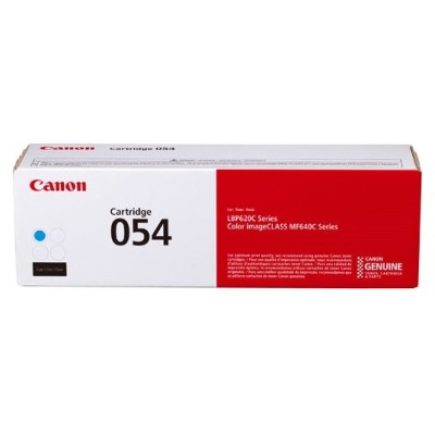Canon 054 toner cartridge 1 pc(s) Original Cyan