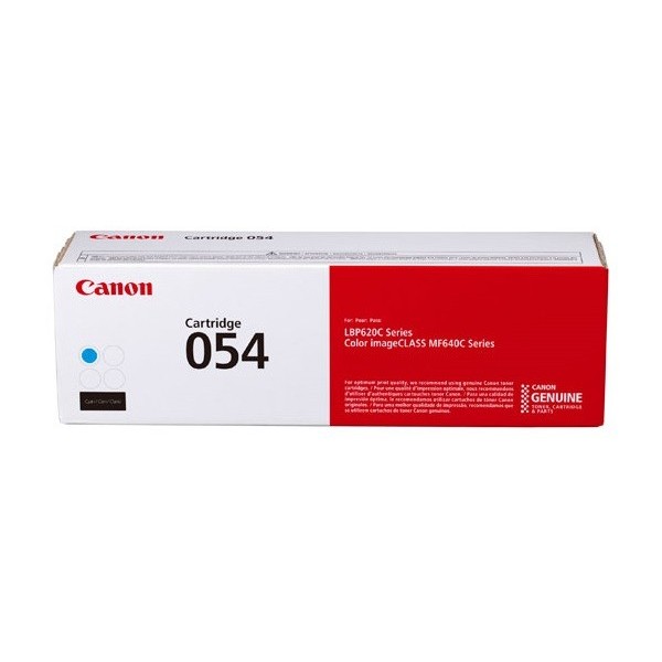 Canon 054 toner cartridge 1 pc(s) Original Cyan