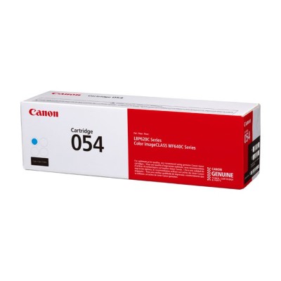 Canon 054 toner cartridge 1 pc(s) Original Cyan