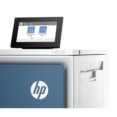 HP LaserJet Enterprise 6701dn Couleur Imprimante, Ethernet uniquement Recto verso