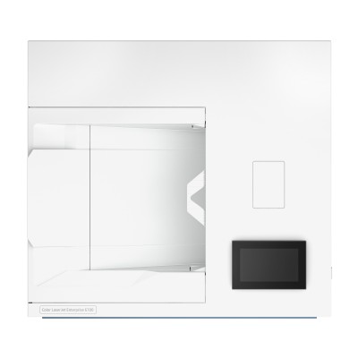 HP LaserJet Enterprise 6701dn Couleur Imprimante, Ethernet uniquement Recto verso