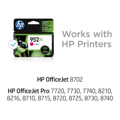 HP 952XL High Yield Magenta Original Ink Cartridge