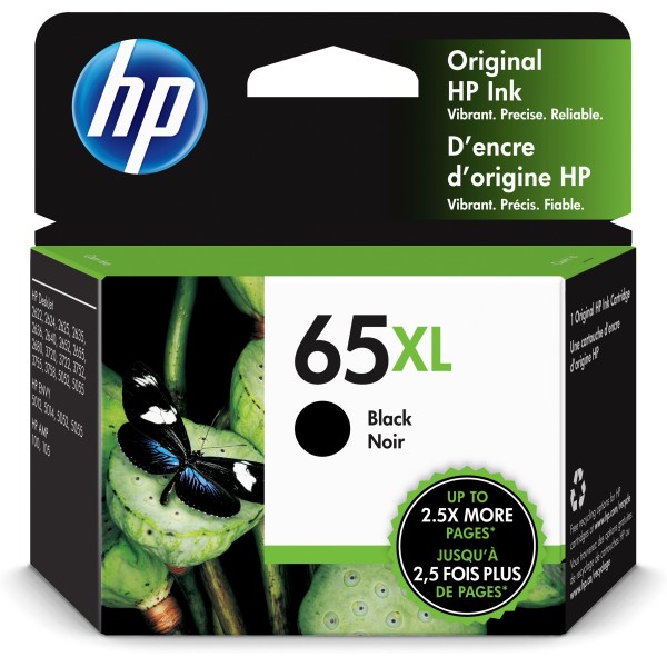 HP 65XL Black Original Ink Cartridge