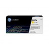 HP CE342A Toner - HP 651A Yellow Original  Toner Cartridge - CE 342A