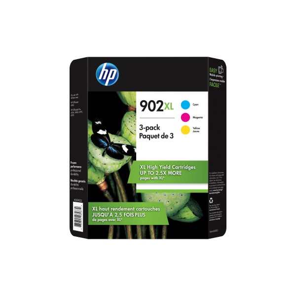 HP 902 Cyan Original Ink Cartridge