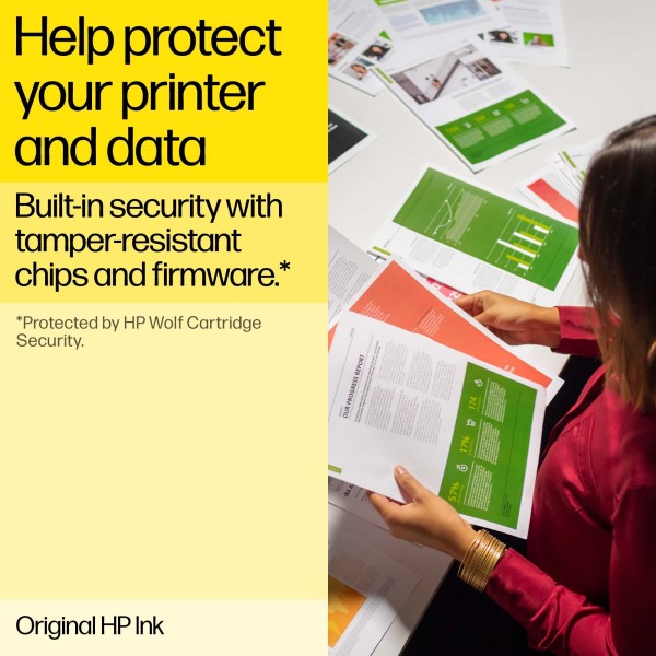 HP 972X High Yield Yellow Original PageWide Cartridge