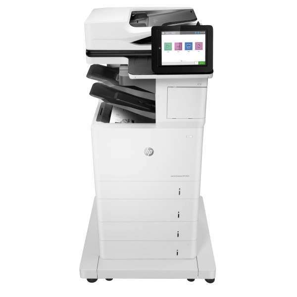 HP LaserJet Enterprise M634z Wireless Multifunction Black and white Printer, Copier, Scanner Duplex