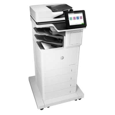 HP LaserJet Enterprise M634z Wireless Multifunction Black and white Printer, Copier, Scanner Duplex