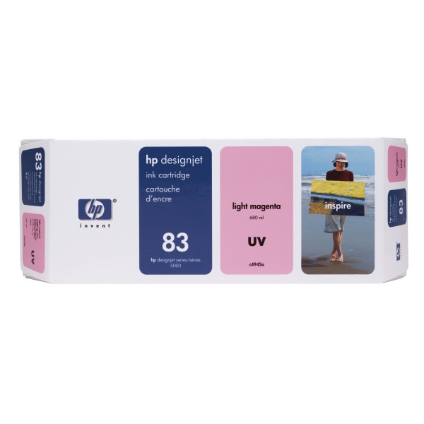 HP Cartouche d'encre magenta clair UV 83 (680 ml) print head Thermal inkjet