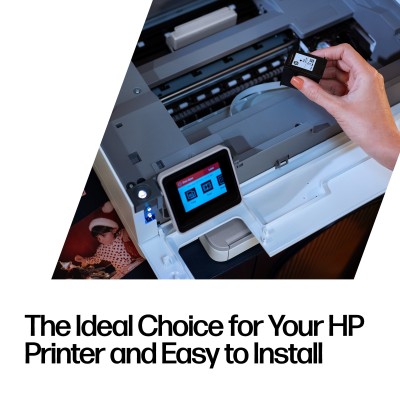 HP 45 cartouche d'encre noir authentique grande contenance