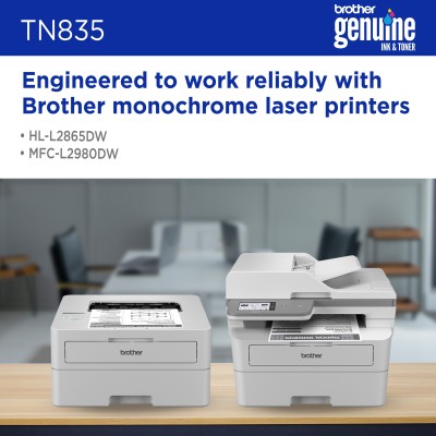 Brother TN-835 toner cartridge 1 pc(s) Original Black