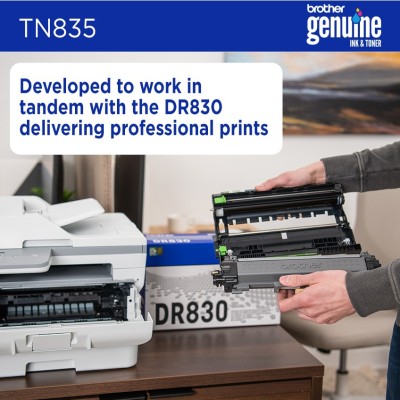 Brother TN-835 toner cartridge 1 pc(s) Original Black