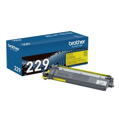 Brother TN-229Y Cartouche de toner 1 pièce(s) Original Jaune