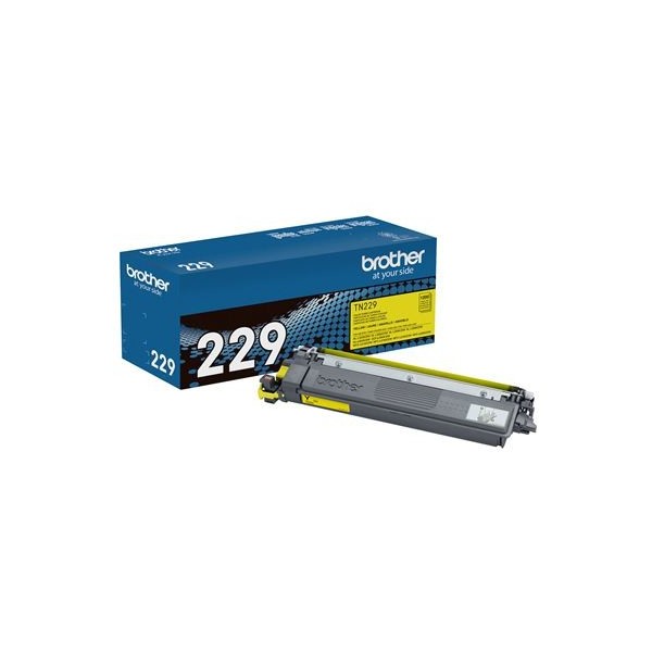 Brother TN-229Y Cartouche de toner 1 pièce(s) Original Jaune