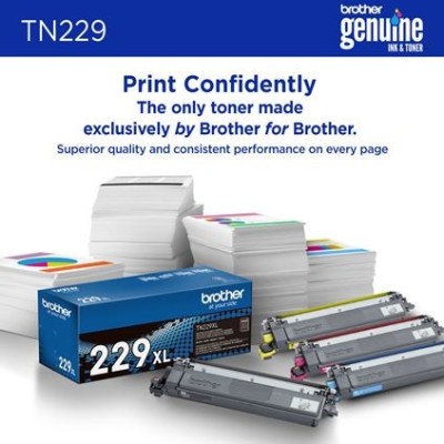 Brother TN-229Y Cartouche de toner 1 pièce(s) Original Jaune