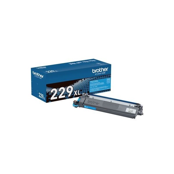 Brother TN-229XLC Cartouche de toner 1 pièce(s) Compatible Cyan