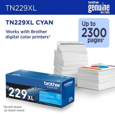 Brother TN-229XLC Cartouche de toner 1 pièce(s) Compatible Cyan