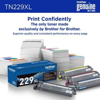 Brother TN-229XLC Cartouche de toner 1 pièce(s) Compatible Cyan