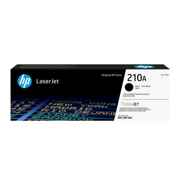 HP 210A Black Original LaserJet Toner Cartridge