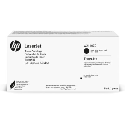 HP Cartouche de toner noire Contract LaserJet authentique W2140ZC