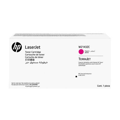 HP Cartouche de toner noir Contract LaserJet authentique W2143ZC
