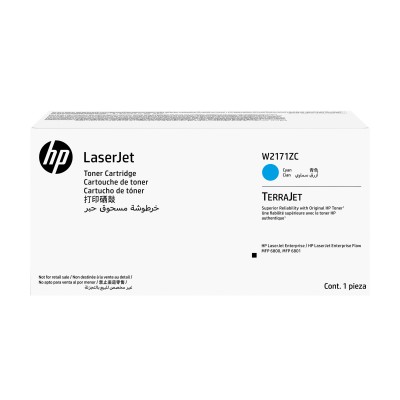 HP Cartouche de toner cyan Contract LaserJet authentique W2171ZC