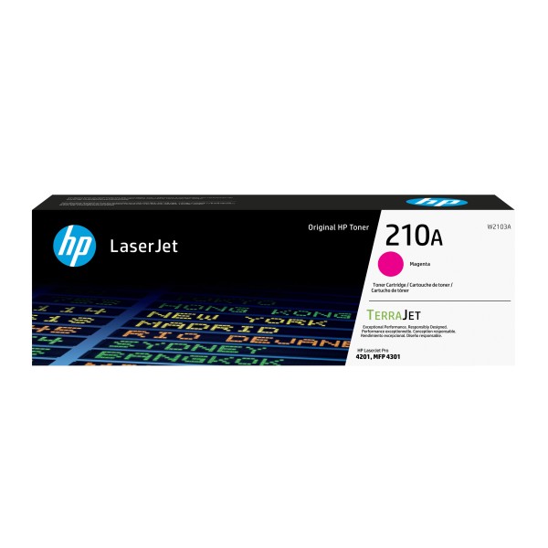 HP 210A Magenta Original LaserJet Toner Cartridge