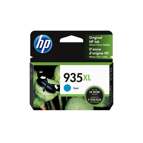 HP 935XL High Yield Cyan Original Ink Cartridge