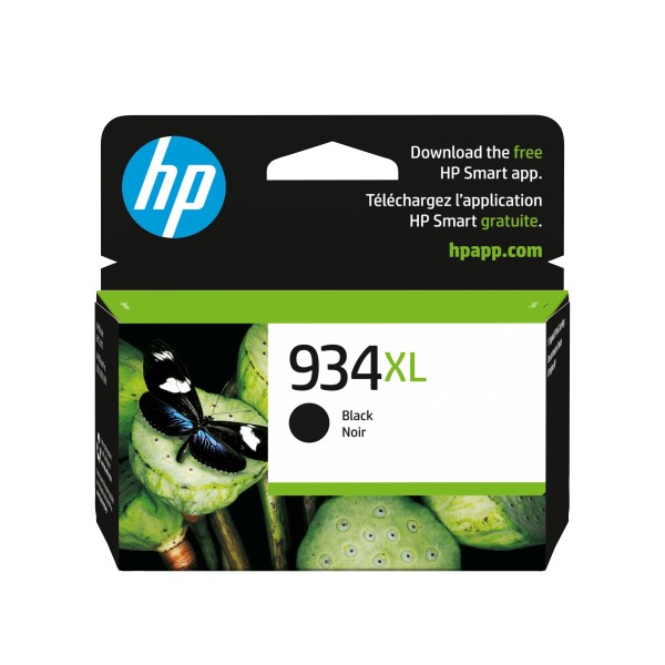 HP 934XL High Yield Black Original Ink Cartridge