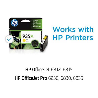 HP 935XL High Yield Yellow Original Ink Cartridge