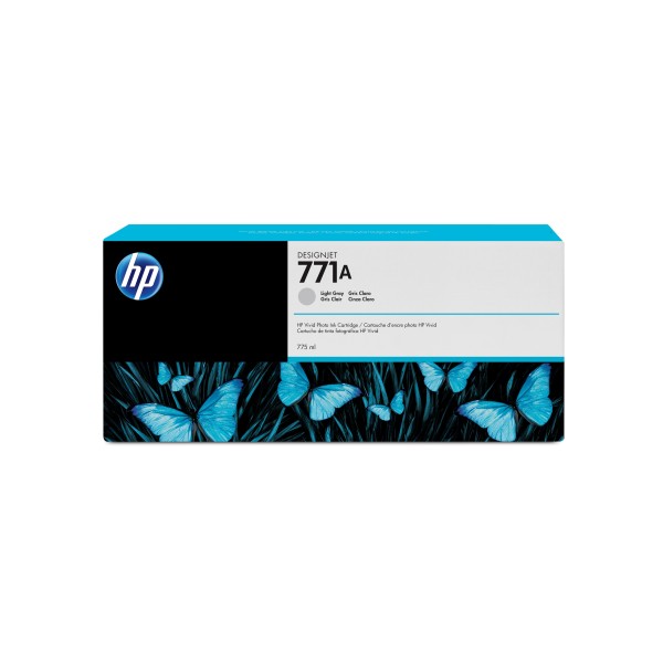 HP 771A 775-ml Light Gray DesignJet Ink Cartridge
