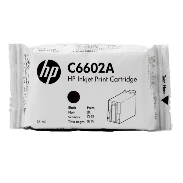 HP Black Generic Inkjet Print Cartridge