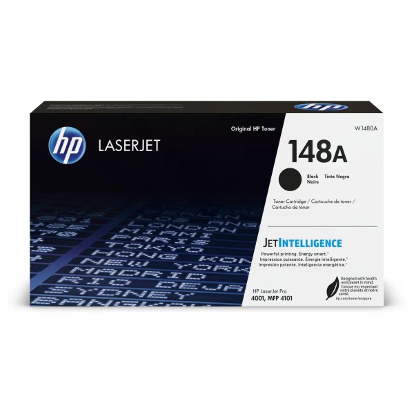 HP 148A Black Original LaserJet Toner Cartridge