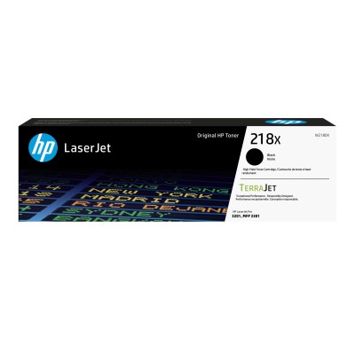 HP 218X High Yield Black Original LaserJet Toner Cartridge