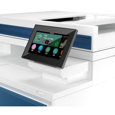 HP Color LaserJet Pro LaserJet Pro 4301fdn Multifunction Color Printer, Ethernet Only Copier, Scanner