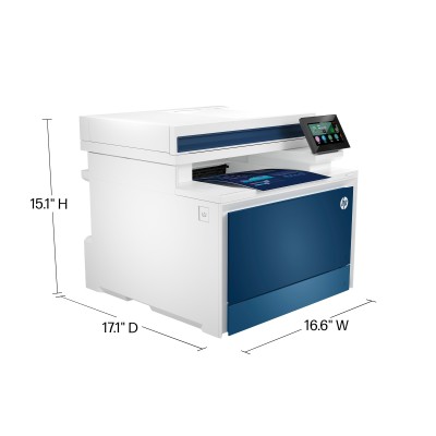 HP Color LaserJet Pro LaserJet Pro 4301fdn Multifunction Color Printer, Ethernet Only Copier, Scanner