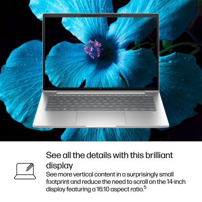 HP EliteBook 6 G1q Next Gen AI PC Wolf Pro Security Edition Copilot+ PC Snapdragon X1P-42-100 Laptop 14" WUXGA 16 GB