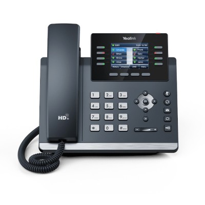 Yealink SIP-T44U IP phone Gray 8 lines LCD Wi-Fi