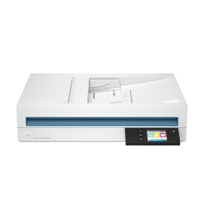 HP ScanJet Pro N4600 fnw1 Flatbed scanner 1200 x 1200 DPI A5 White