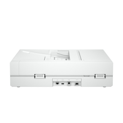 HP ScanJet Pro N4600 fnw1 Scanner à plat A4 avec chargeur automatique, jusqu’à 40 ppm 80 ipm, 1200 x 1200 DPI
