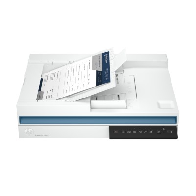 HP ScanJet Pro 2600 f1 Flatbed scanner 1200 x 1200 DPI A4 White