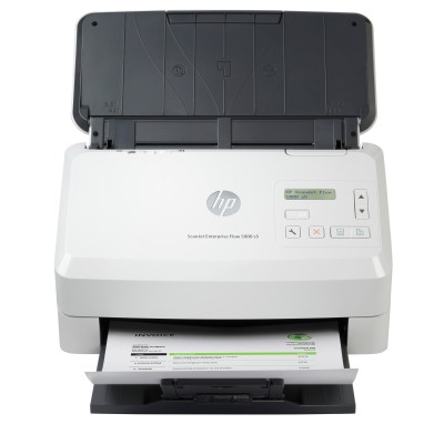 HP ScanJet Enterprise Flow 5000 s5 Sheet-fed scanner 600 x 600 DPI A4 White