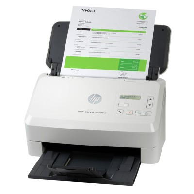 HP ScanJet Enterprise Flow 5000 s5 Scanner à defilement A4, jusqu’à 65ppm 130ipm, 600 x 600 DPI