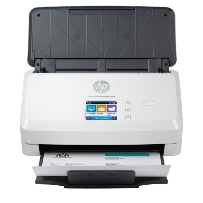 HP ScanJet Pro N4000 snw1 Sheet-fed scanner 600 x 600 DPI A4 Black, White