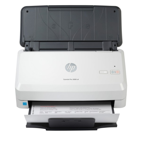 HP ScanJet Pro 3000 s4 Sheet-fed scanner 600 x 600 DPI A4 Black, White