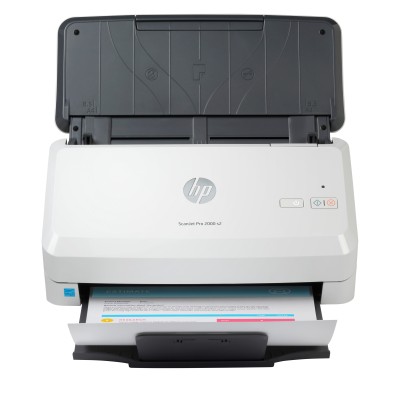 HP ScanJet Pro 2000 s2 Sheet-fed scanner 600 x 600 DPI A4 Black, White