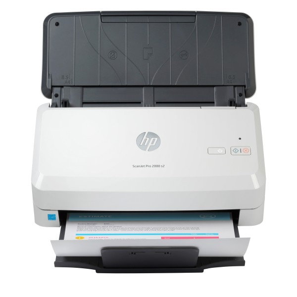 HP ScanJet Pro 2000 s2 Scanner à défilement A4, jusqu’à 35 ppm/70 ipm, 600 x 600 DPI