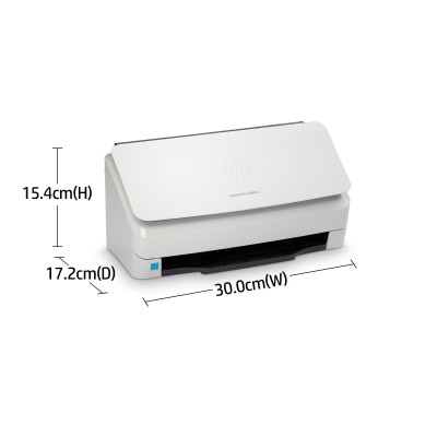 HP ScanJet Pro 2000 s2 Scanner à défilement A4, jusqu’à 35 ppm 70 ipm, 600 x 600 DPI