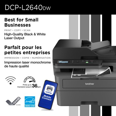 Brother DCP-L2640DW imprimante multifonction Laser A4 1200 x 1200 DPI 36 ppm Wifi